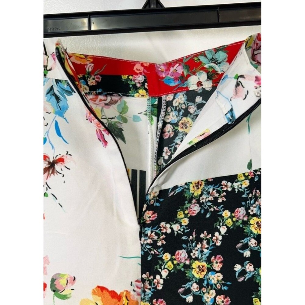 New Maree Pour Toi Womens  Floral Print Pants Multi Colored Size 14